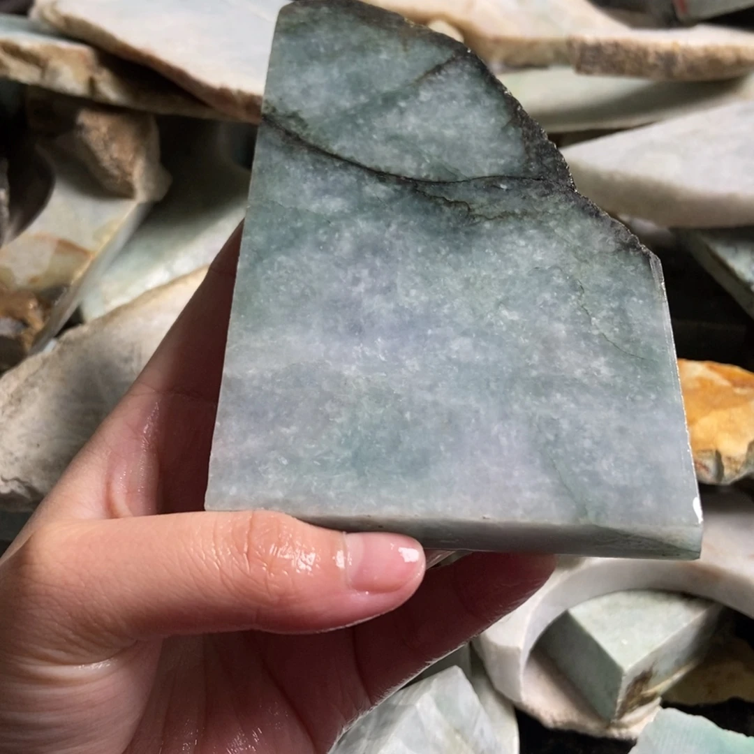 翡翠未镶嵌把件天然翡翠
