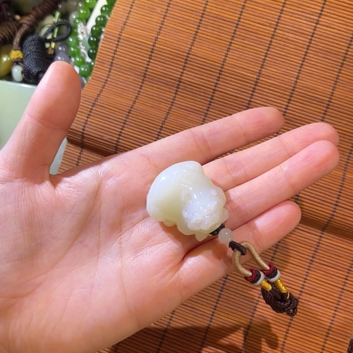 和田玉其它未镶嵌丞****活