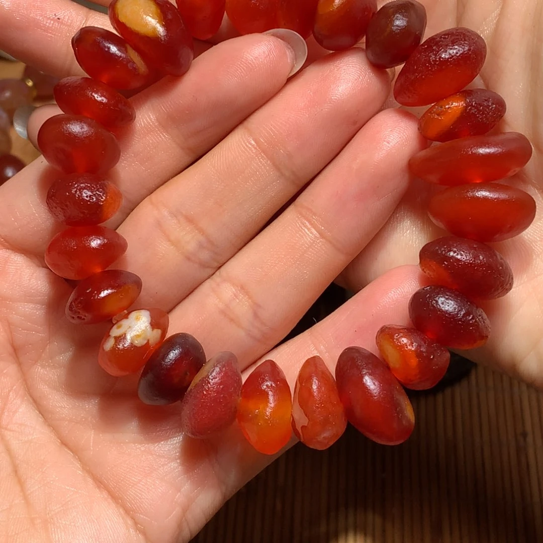 未镶嵌玛瑙/玉髓珠宝半成品