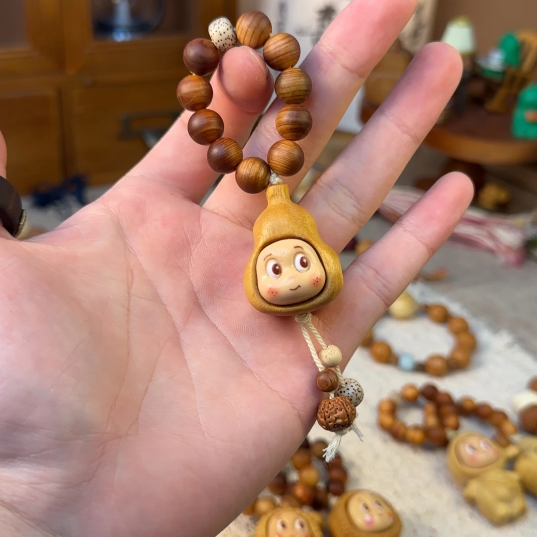 无事牌非洲檀香星星入葫芦手捻