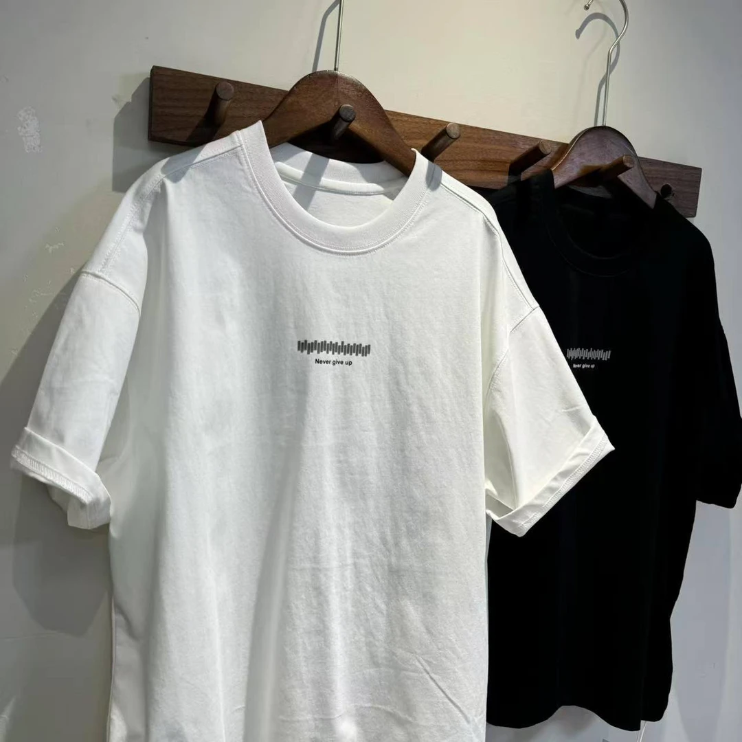 【62552】短袖时尚百搭中大童 休闲宽松圆领短袖 韩版夏款T恤