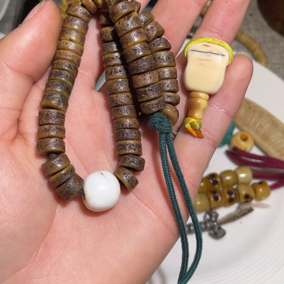 手串/手链鹿骨手持