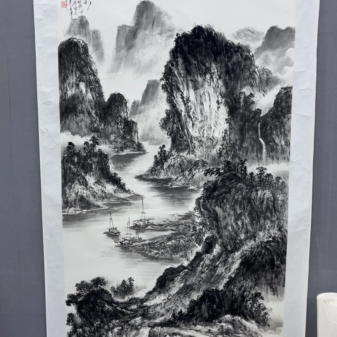 国画国画作品展览