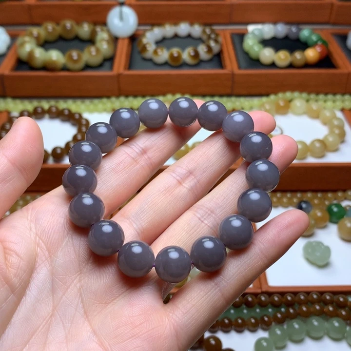 和田玉手串未镶嵌