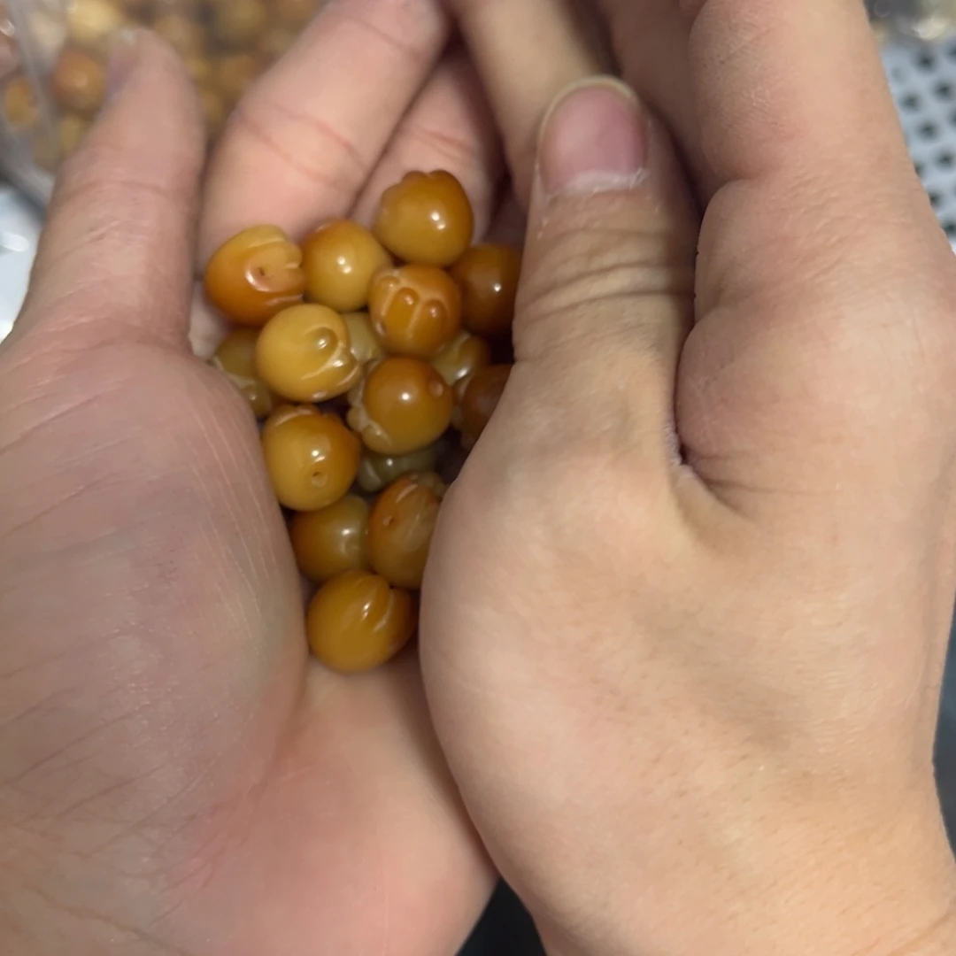 【闪购商品】白玉菩提吊坠z 13mm/20颗 锅底