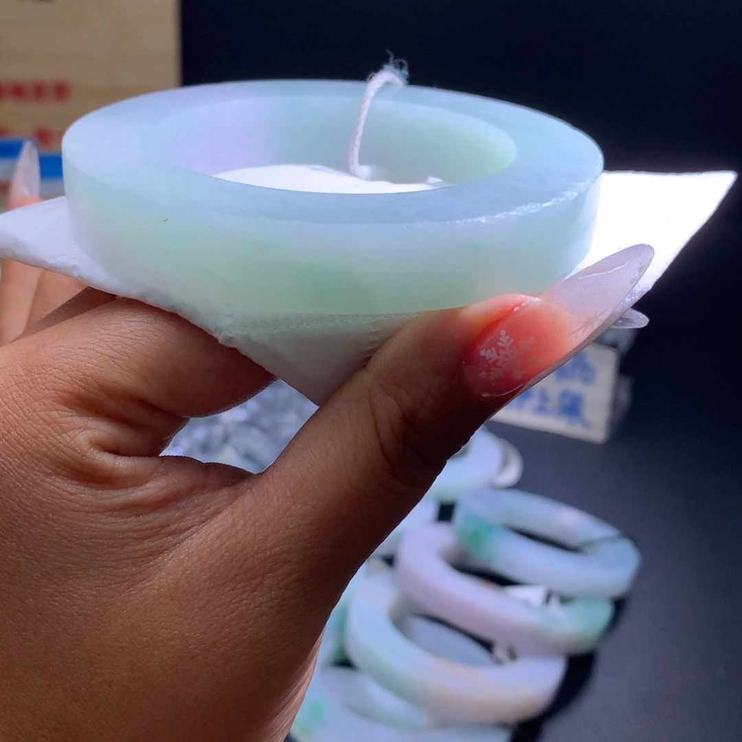 定制翡翠未镶嵌正