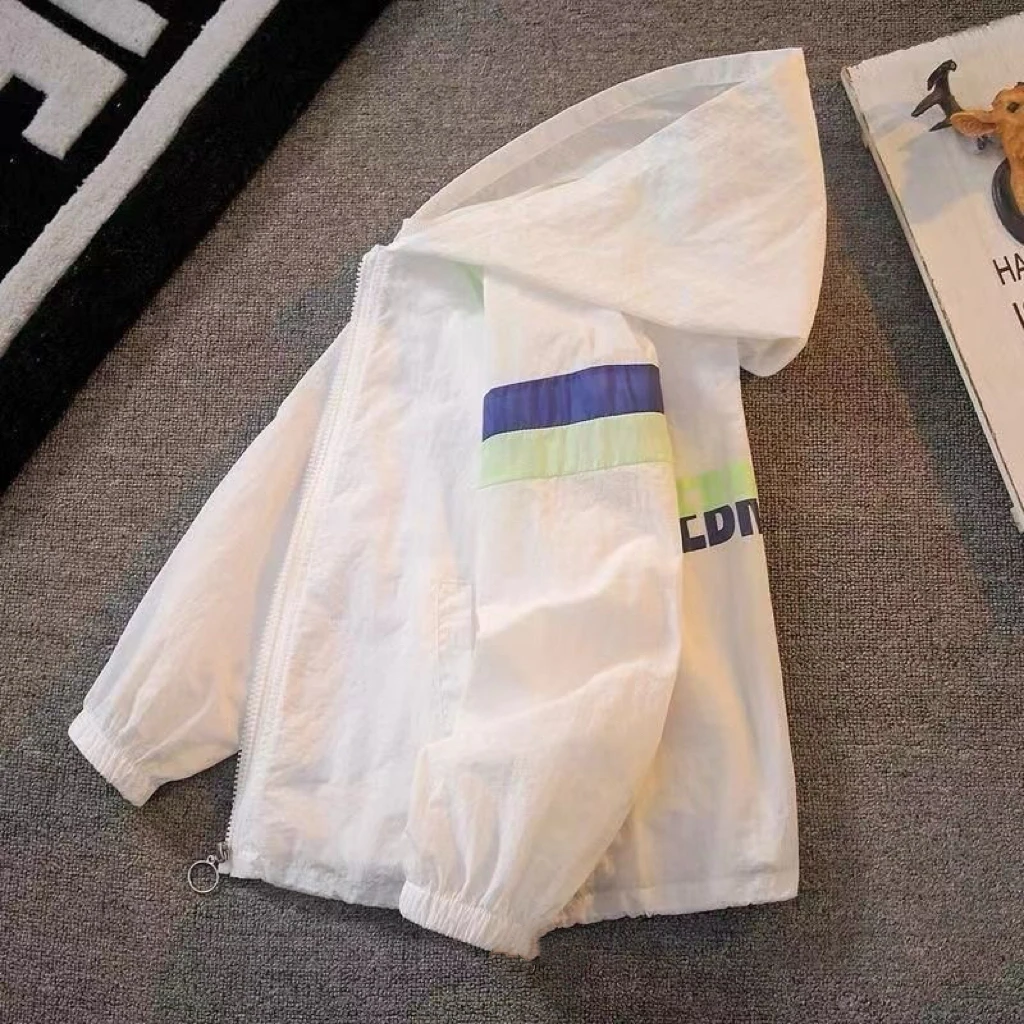 清仓男童防晒衣夏装2025儿童薄款空调衫中大童夏季透气冰感皮肤服