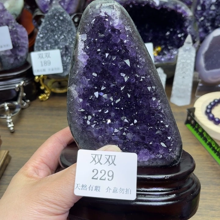 大型摆件（非配饰）水晶未镶嵌