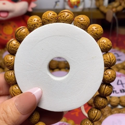 桃核手串胡**h野生小朱雀11