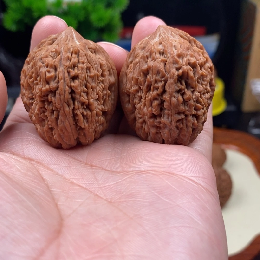 把件文玩核桃大蒜头35