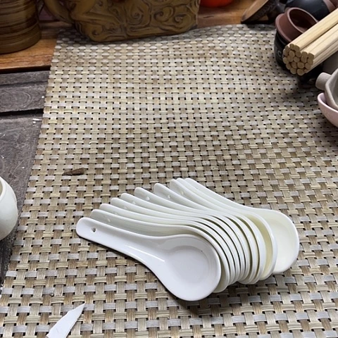 微瑕，不能明火，勺子20个