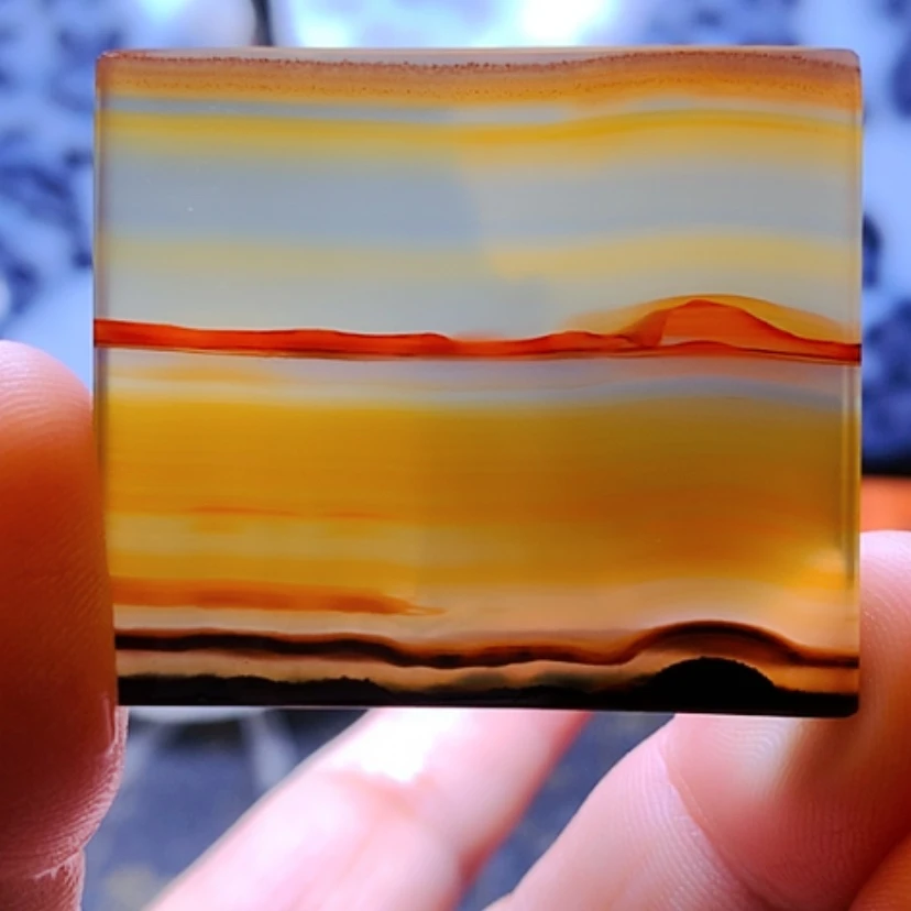 【闪购商品】玛瑙/玉髓颈饰未镶嵌