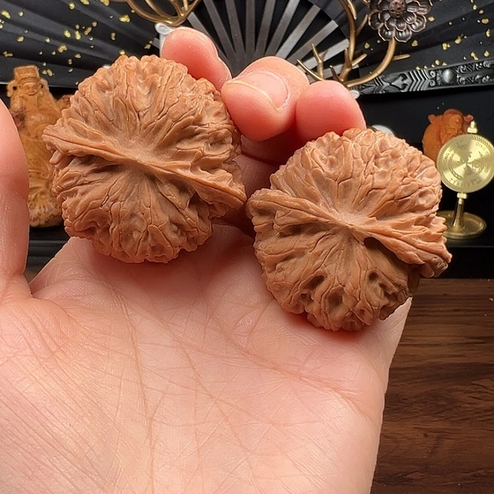 文玩核桃吊坠43全品苹果圆