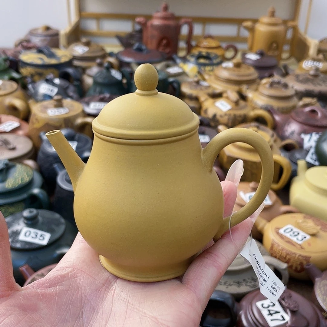 茶壶紫砂紫砂微瑕