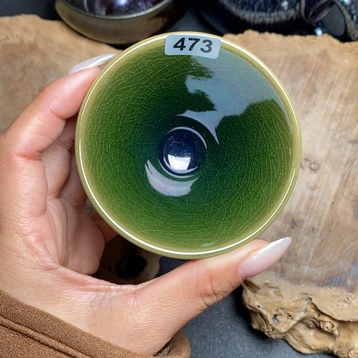 茶盏建窑建盏主人杯473