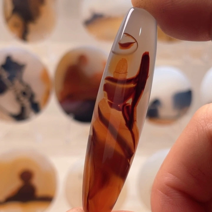 未镶嵌吊坠(不含链)玛瑙/玉髓