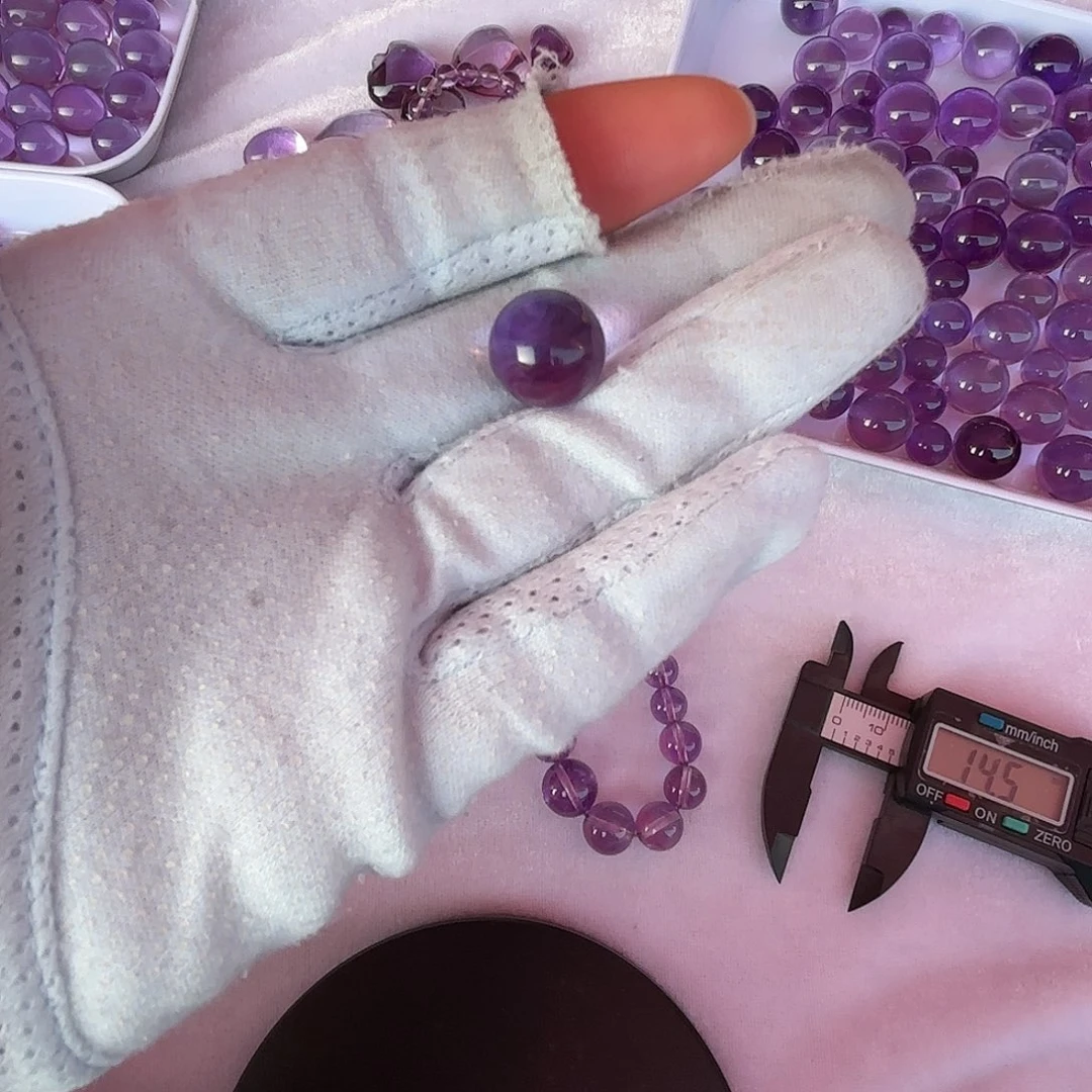 颈饰未镶嵌紫晶n**onomo