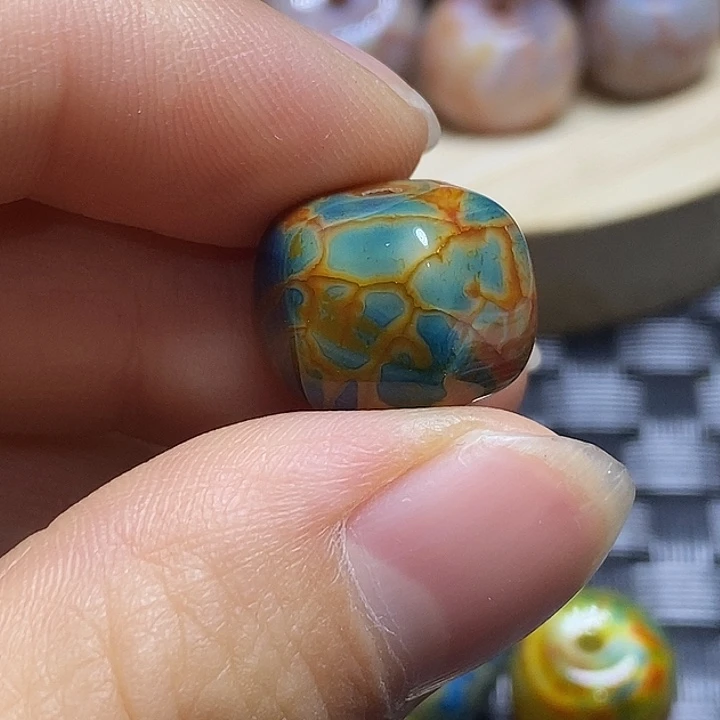 木***读玛瑙/玉髓未镶嵌颈饰