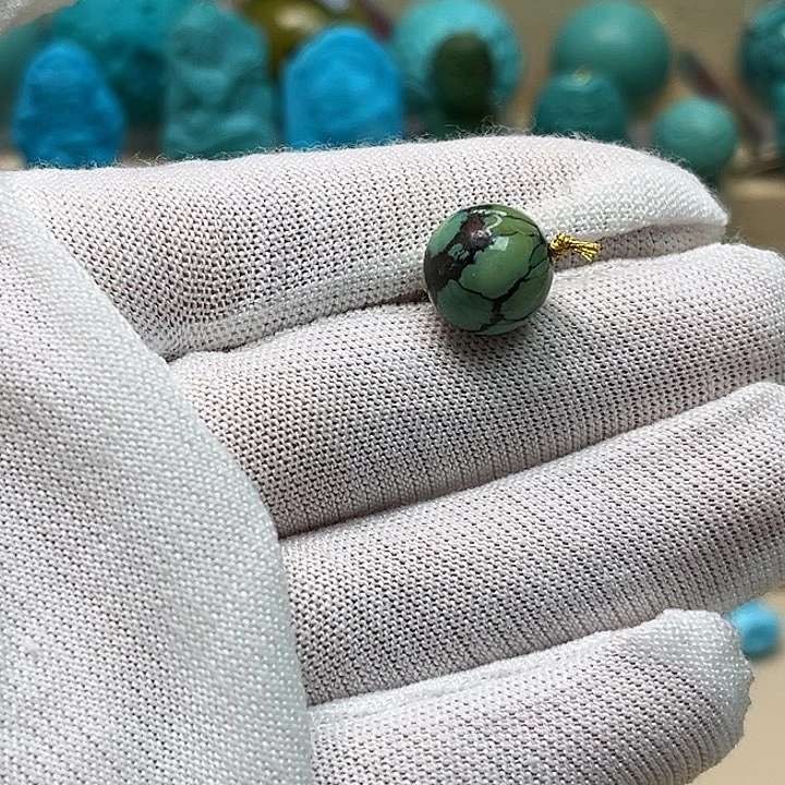 绿松石珠宝未镶嵌