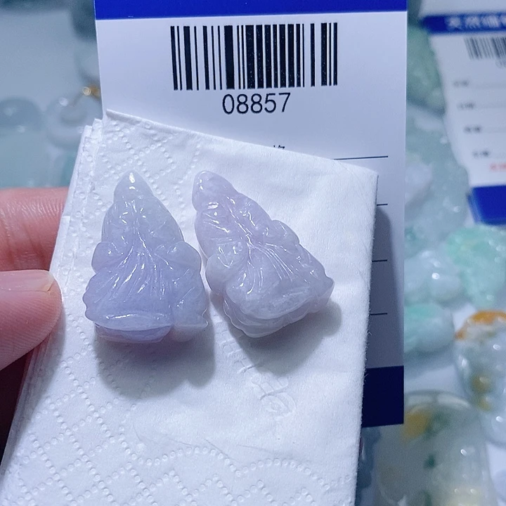 翡翠未镶嵌颈饰天光墟翡翠市场现金代购