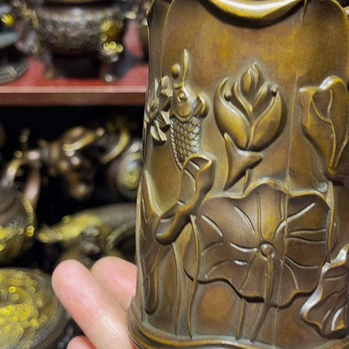 高端精美铜器摆件