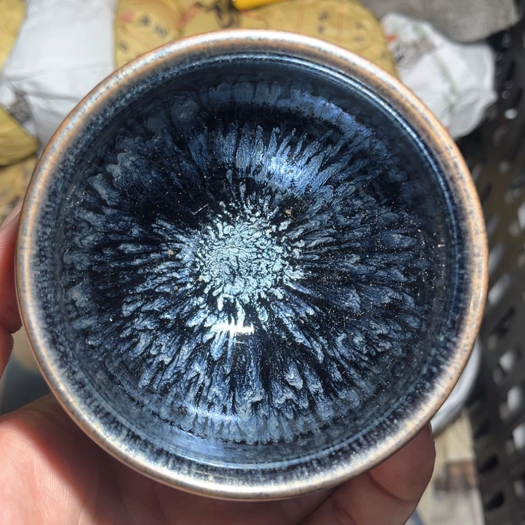 茶盏建盏手握泡茶主人杯