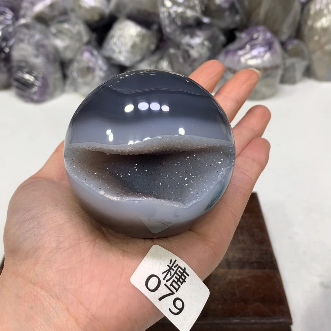 紫晶摆件未镶嵌水晶