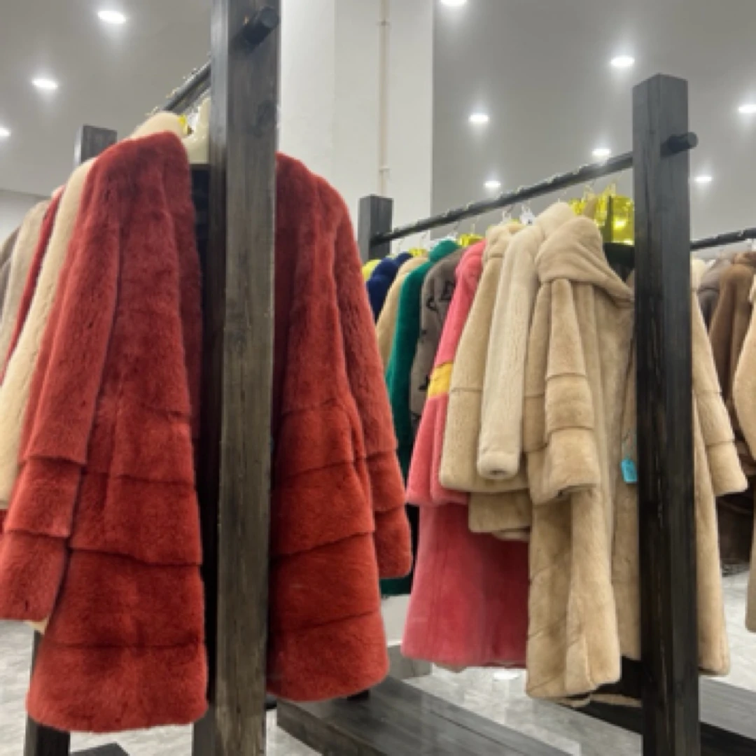 【专属貂皮领域】貂皮外套清仓6099-6999