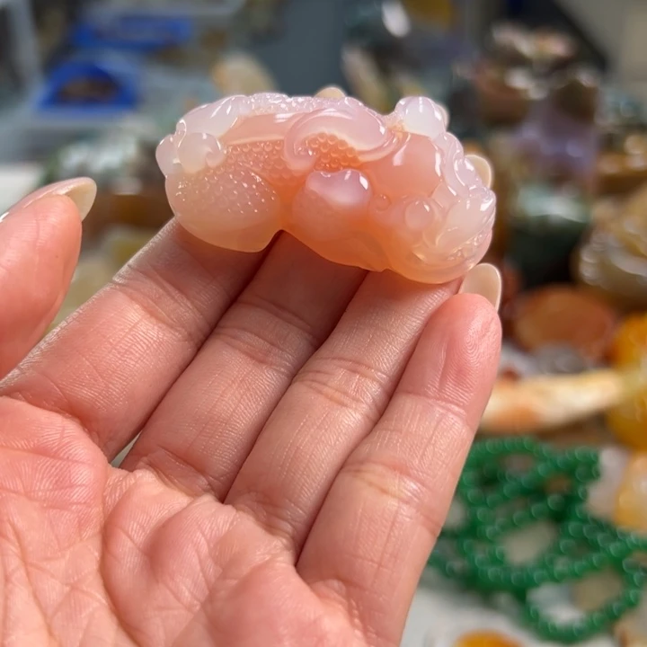 玛瑙/玉髓吊坠(不含链)未镶嵌