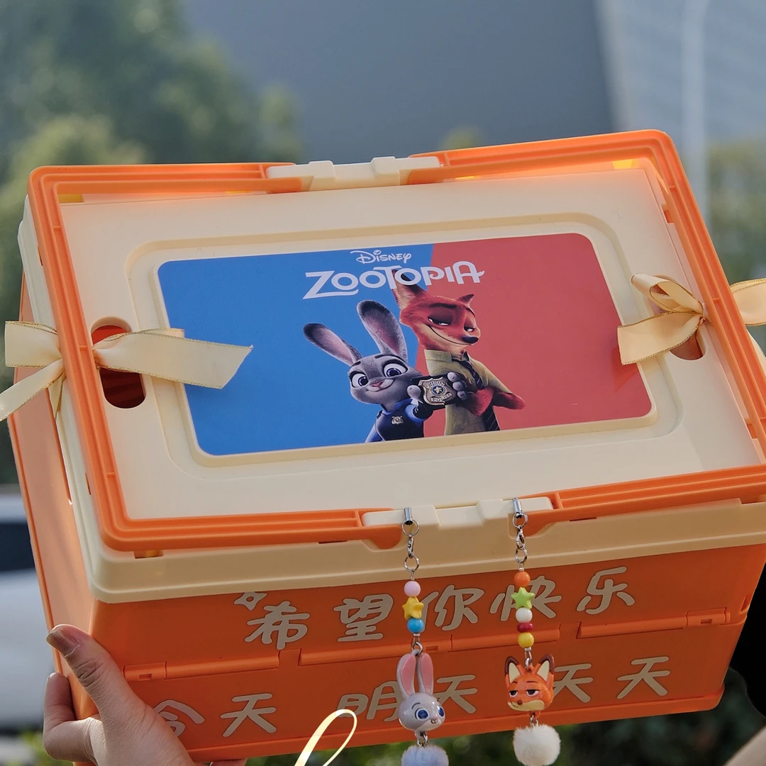 疯狂动物城朱迪&尼克生日礼物  男孩女孩创意惊喜礼物