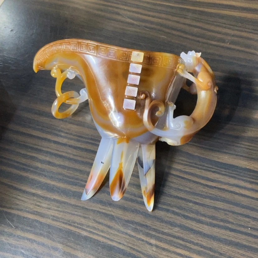 【闪购商品】定制玛瑙三**物玛瑙