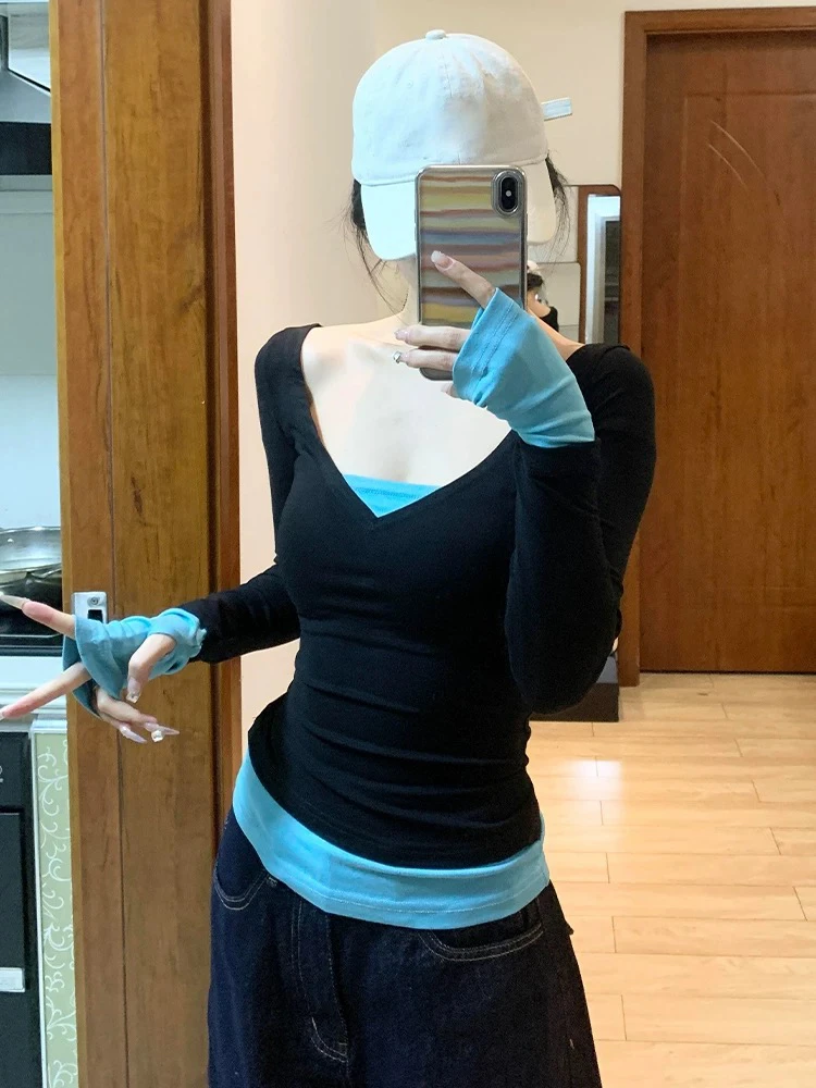 盲拍发空包NO退NO换孤品高货辣妹女装十三行万家网红设计师小众