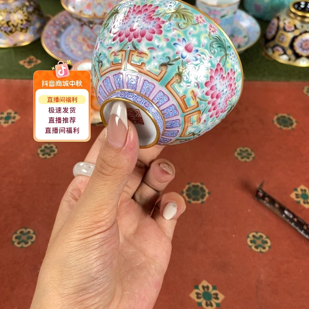 九鸣瓷艺人九秘密鼻子