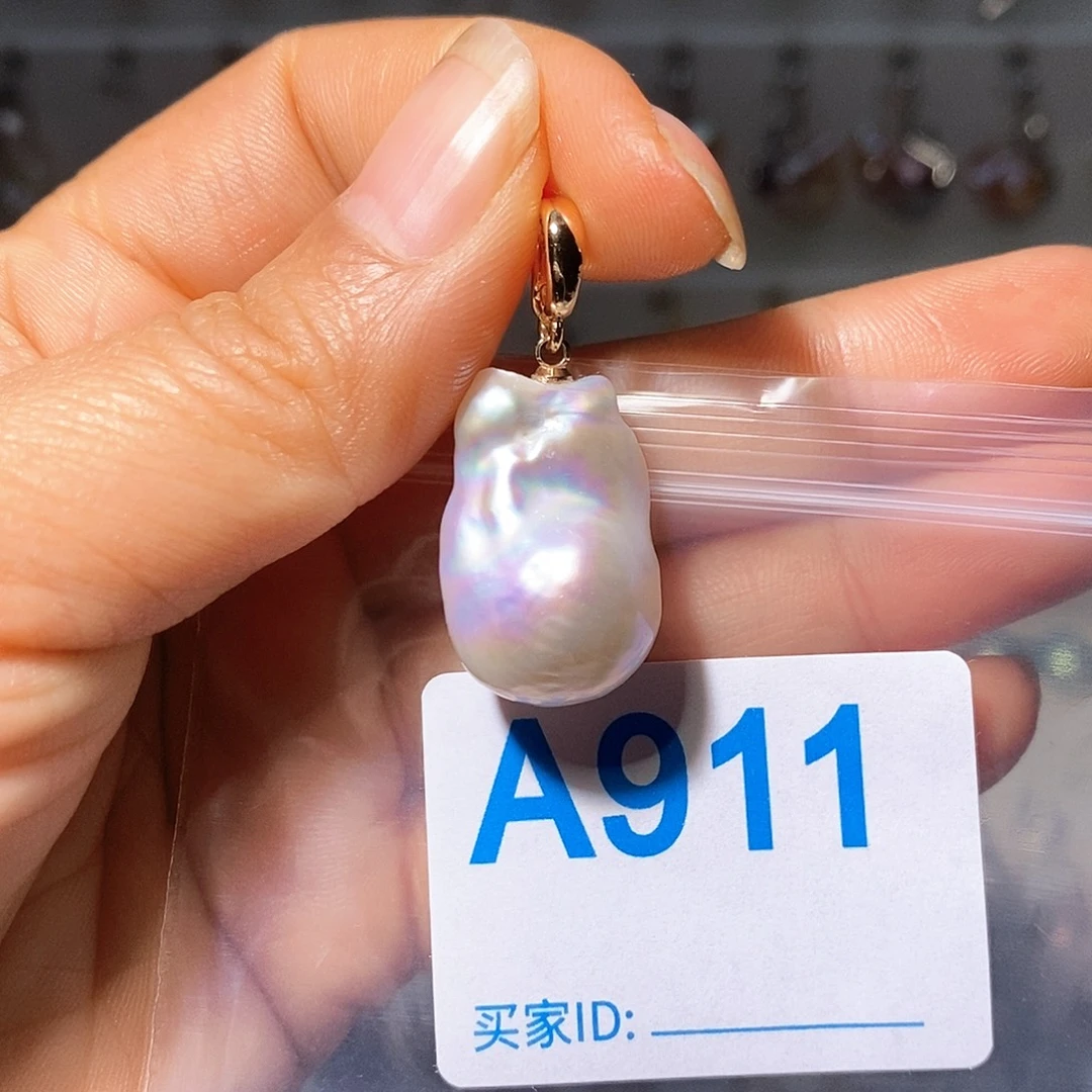 未镶嵌颈饰淡水珍珠