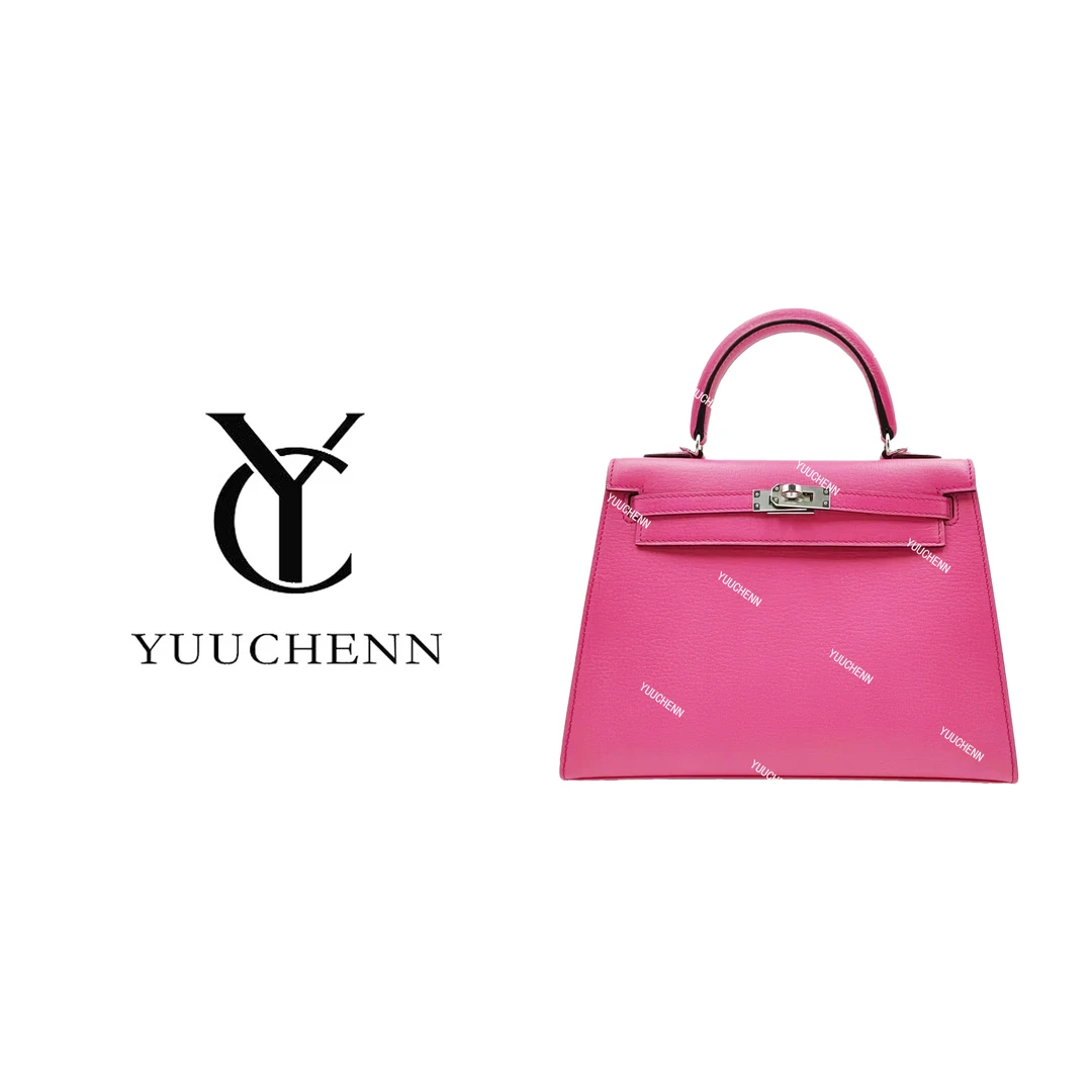 YUUCHENN【手工定制】25cm原创设计高定真皮包 HH2781