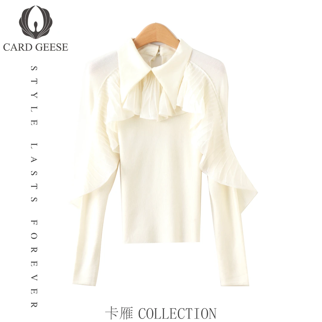 【李美丽专享】 CARD GEESE/卡雁 新款毛衣#AKY-25S879-1020