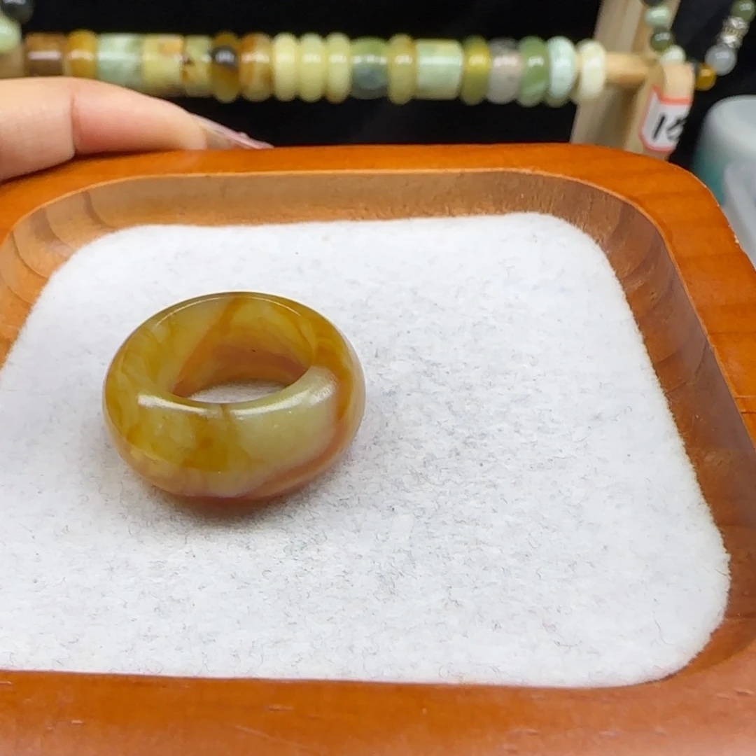 蛇纹石玉合金内径17.1舒*昂