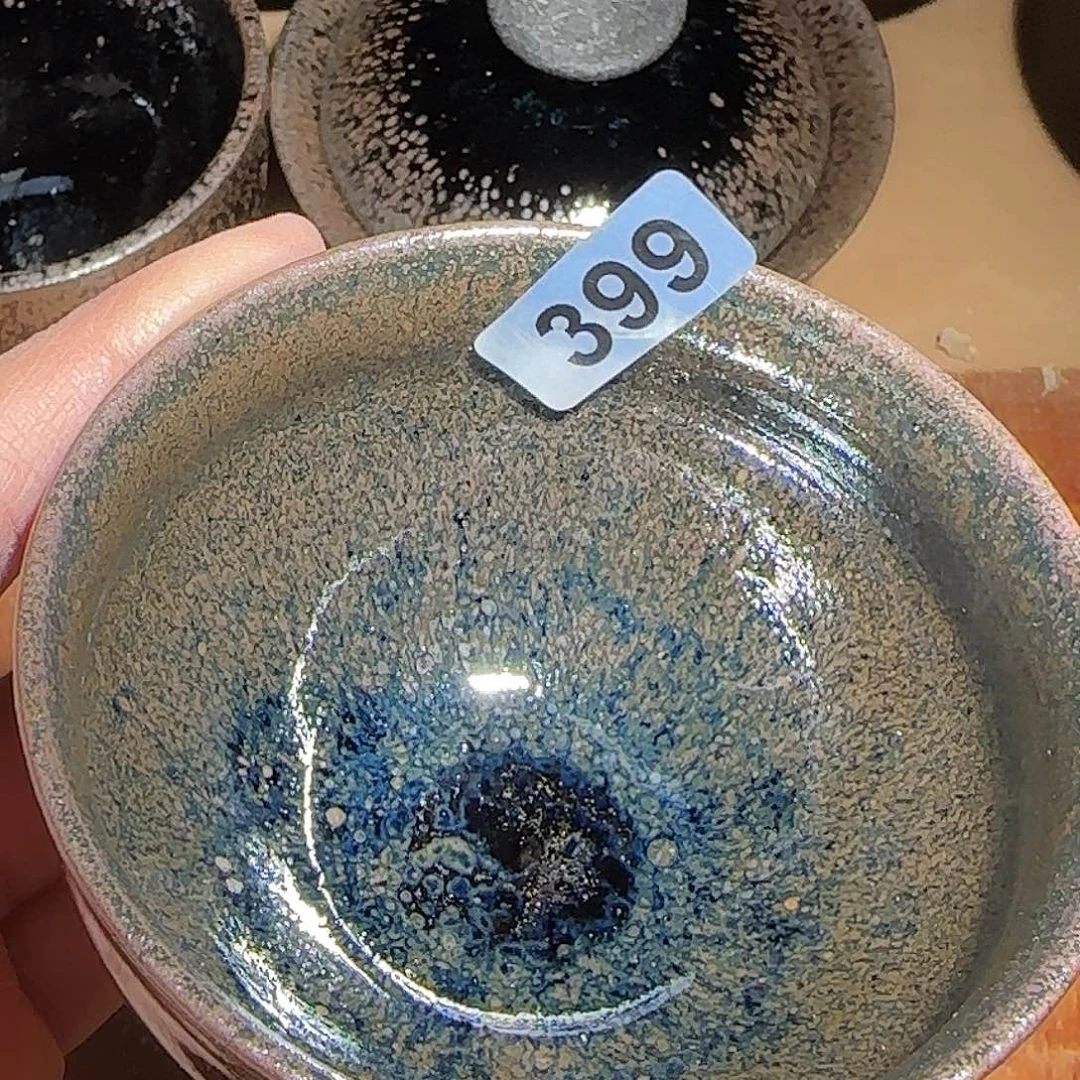 茶盏琢泥窑开窑现场