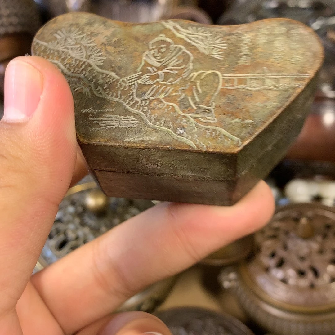 铜器桌面摆件铜器