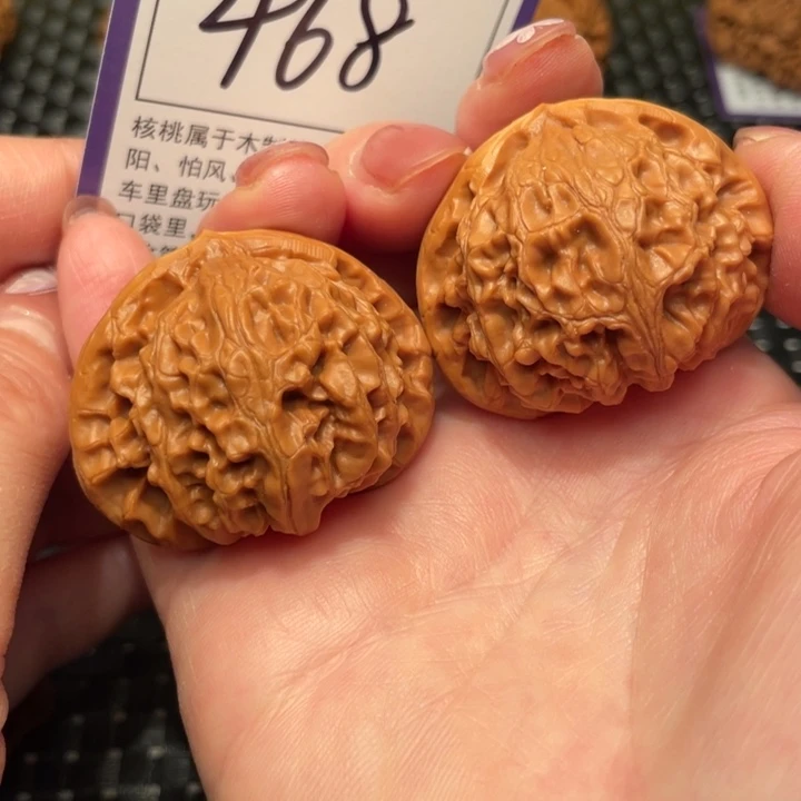 文玩核桃把件41宫灯468