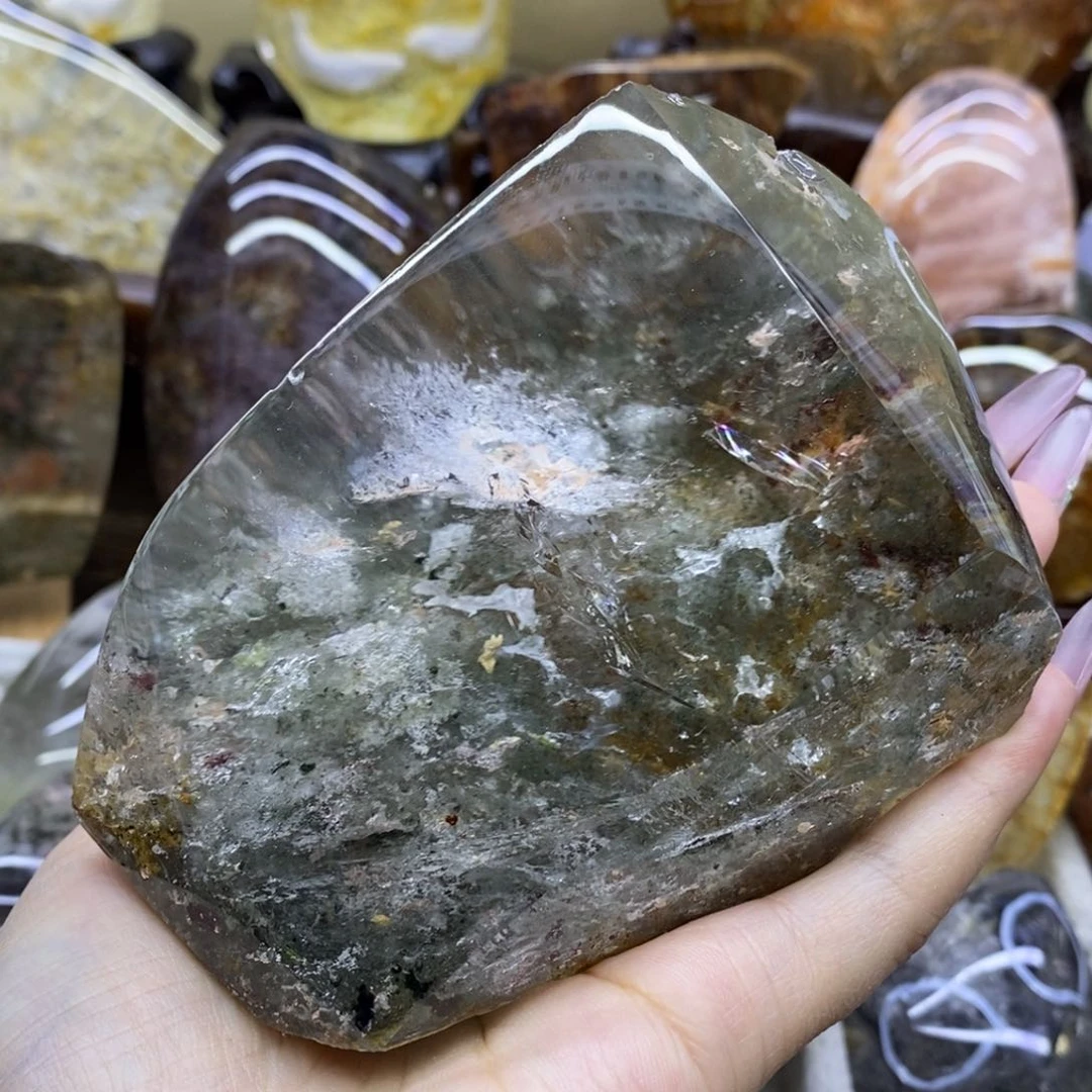 水晶原石未镶嵌水晶