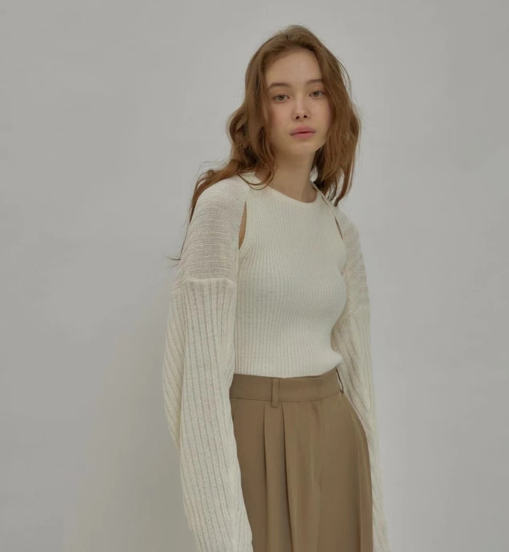 【NOZI】S 高定女装韩版针织衫高工艺定制集合时尚百搭9.18