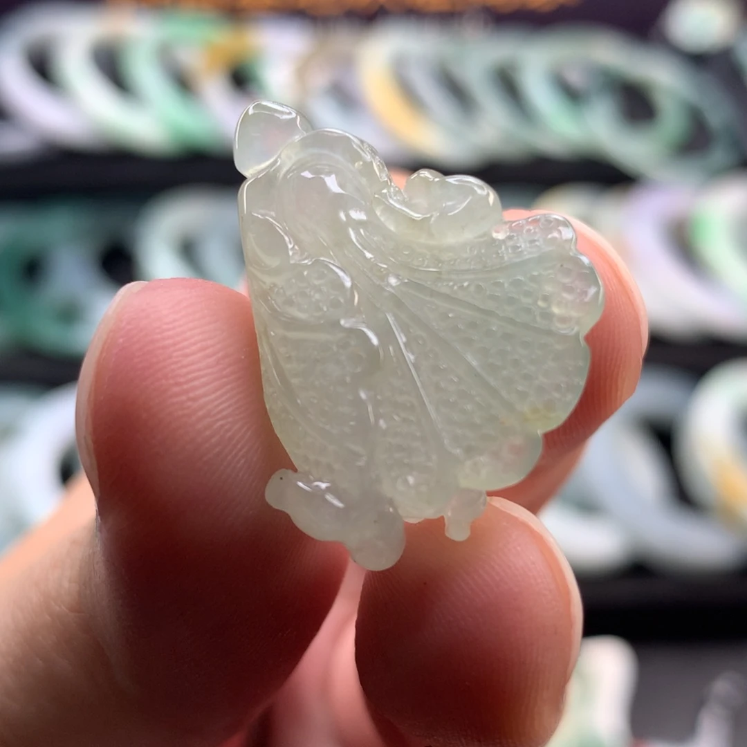 【闪购商品】定制翡翠未镶嵌白菜