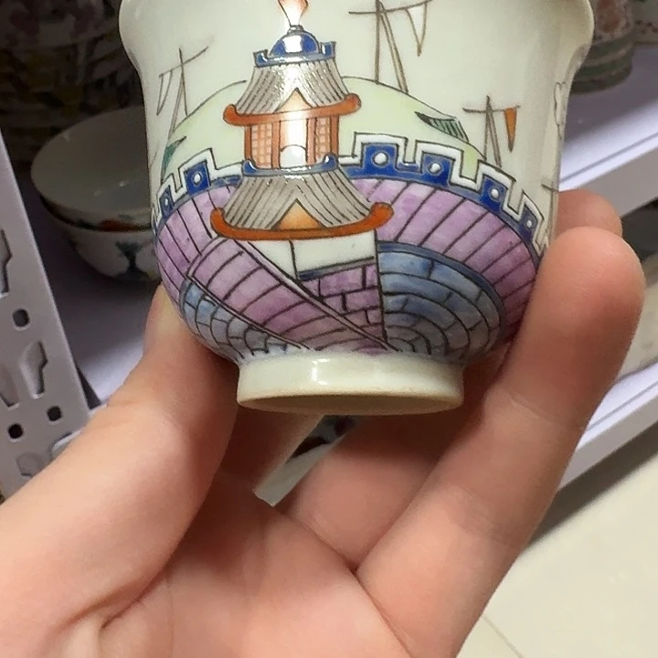 杯陶瓷艺术品收藏陶瓷