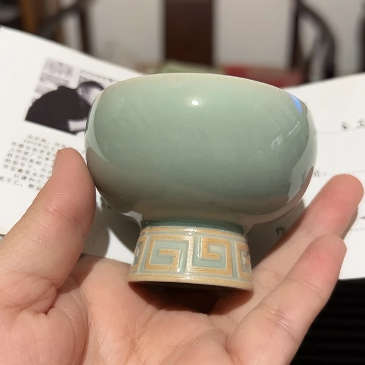 小米茶器龙泉云间青瓷