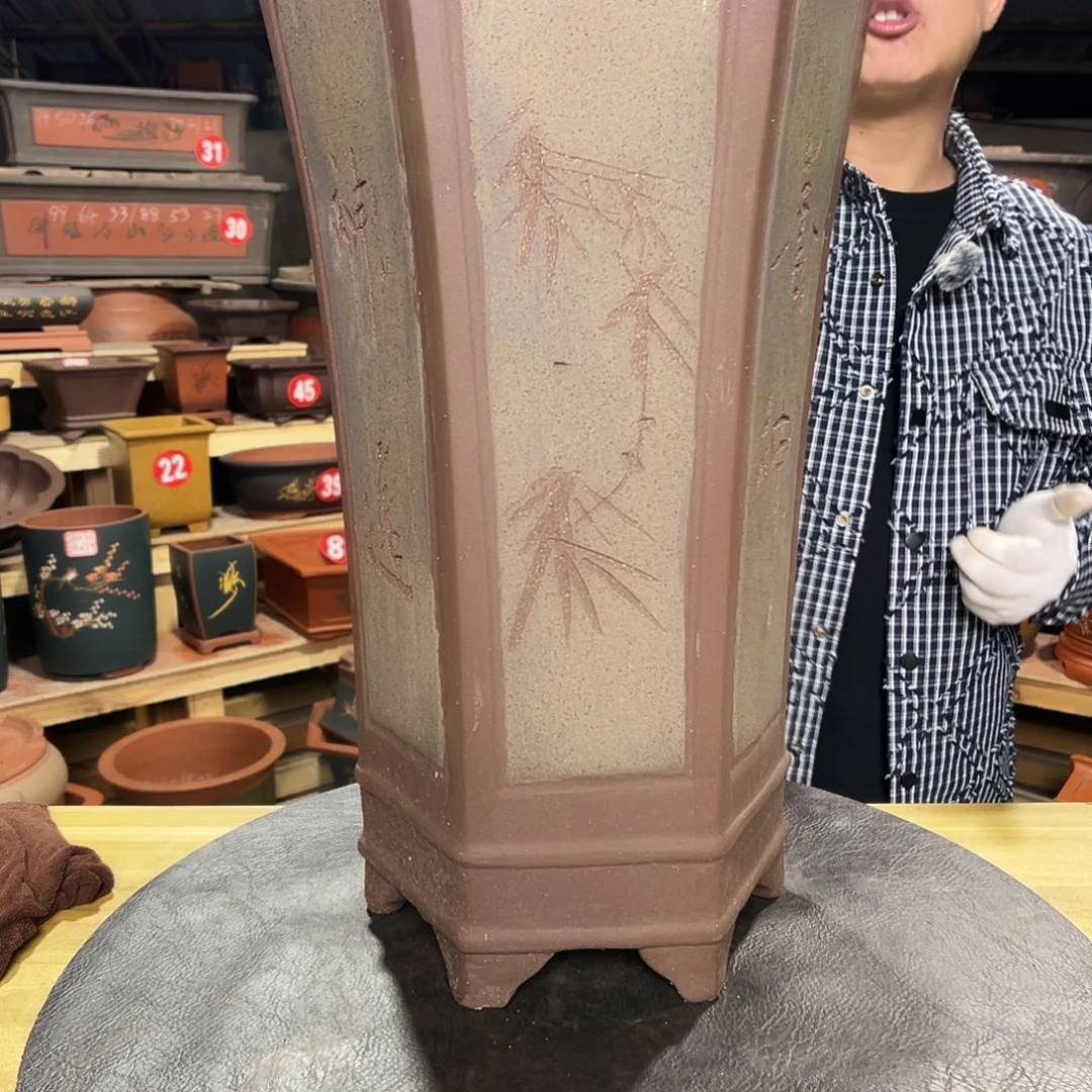 紫砂花盆工厂直发