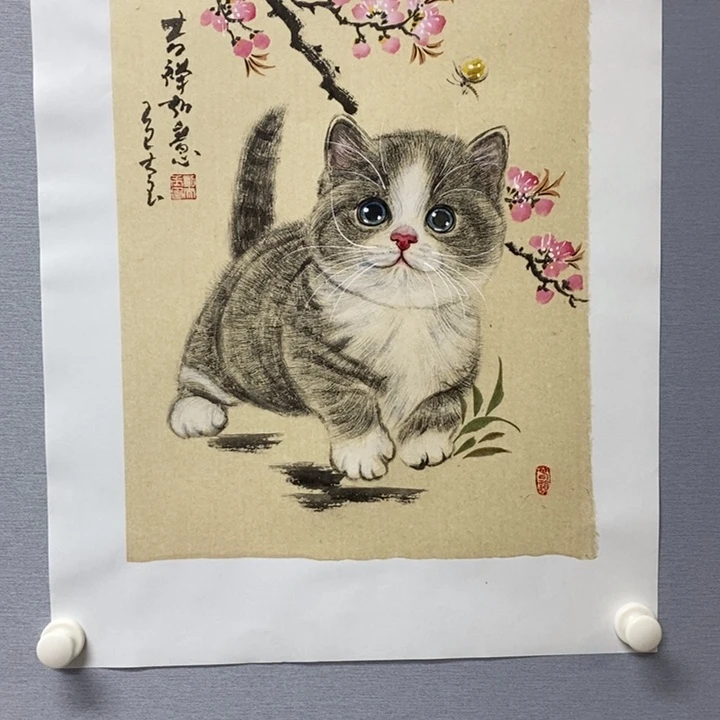 国画亲笔手绘原创