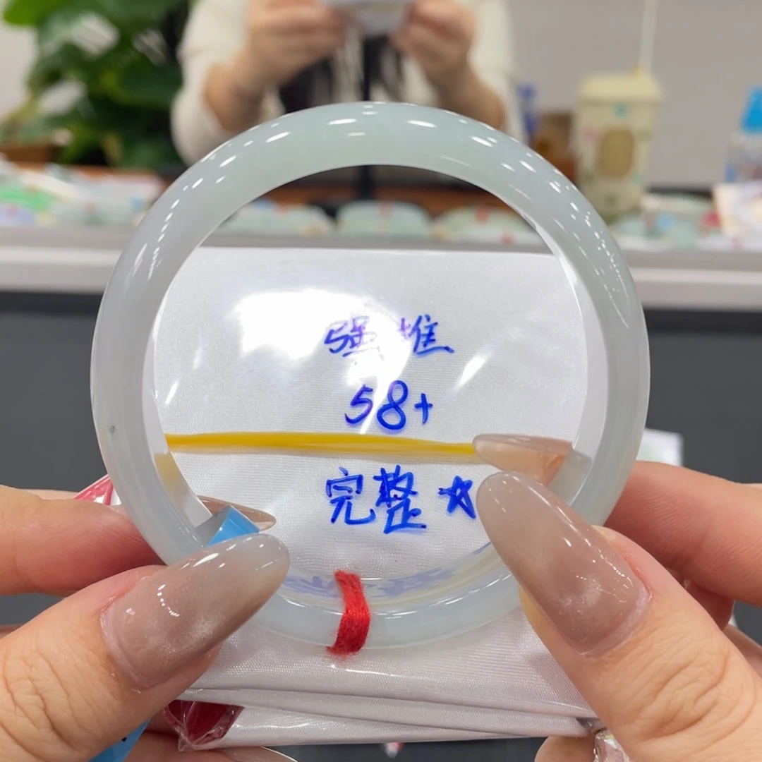 未镶嵌手镯翡翠缅甸天然翡翠手镯