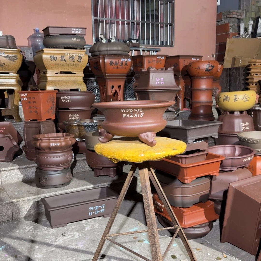 花盆紫砂紫砂花盆