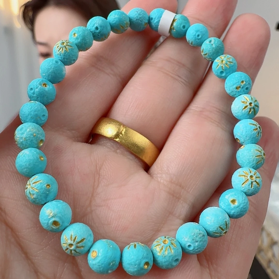 蓦***然绿松石未镶嵌珠宝奇石